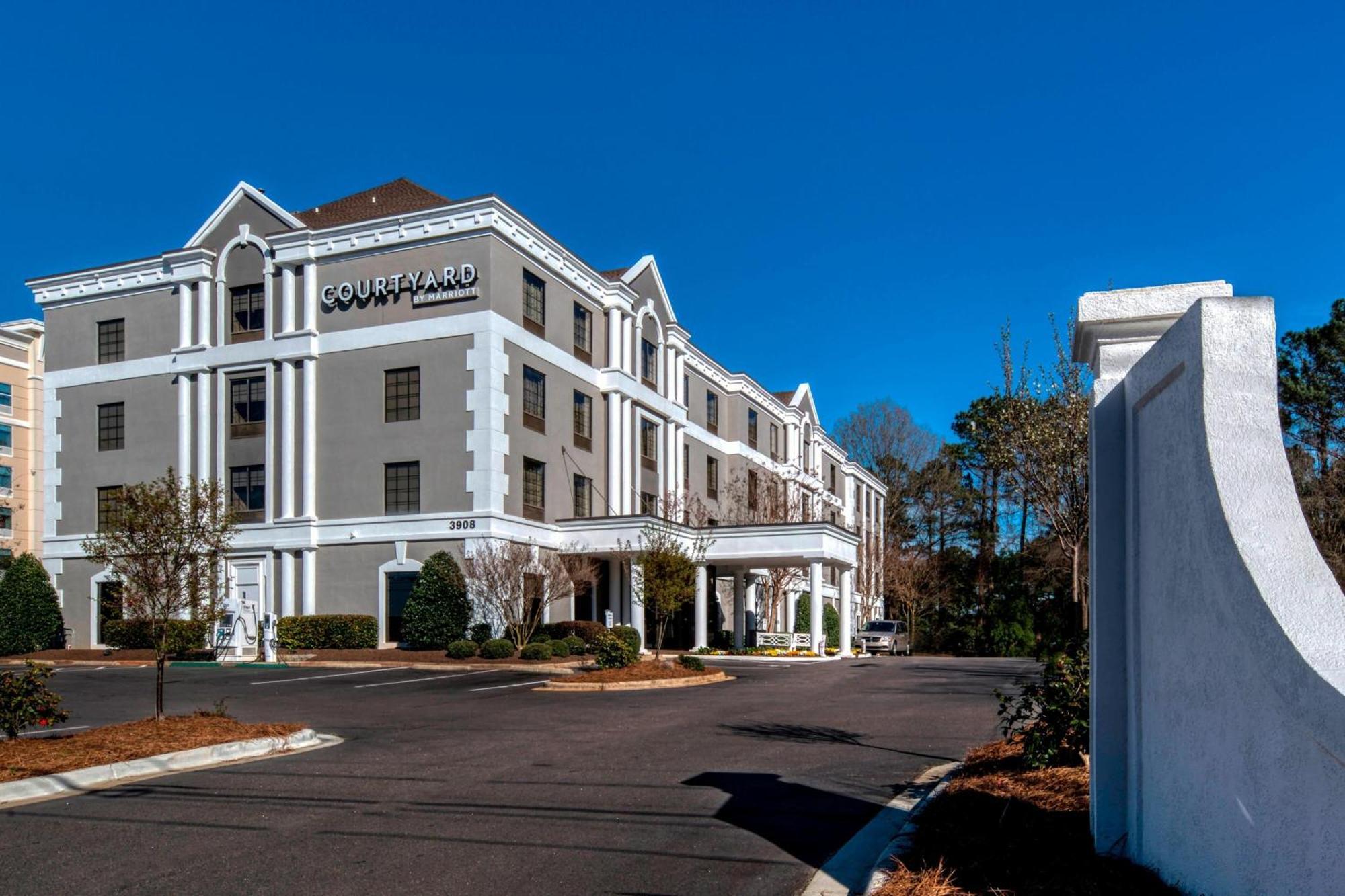 Courtyard Raleigh Crabtree Valley Eksteriør bilde